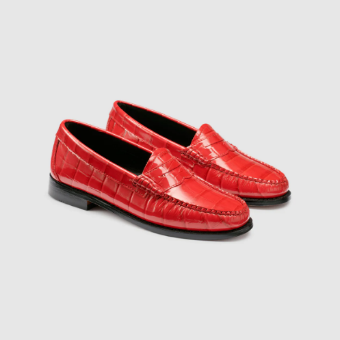 Croco Weejuns Loafer